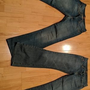 Seven for all mankind jeans size 27